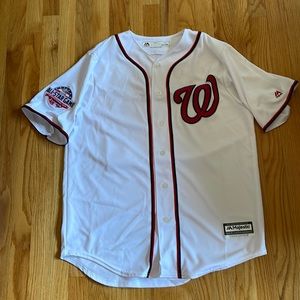 Washington Nationals Bryce Harper Baseball Jersey